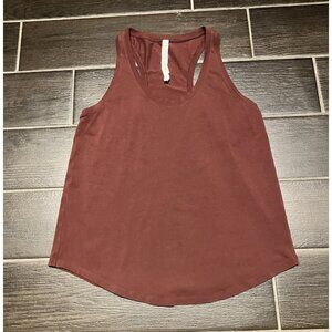 Women’s Lululemon Love Tank Top Red Merlot Size 10